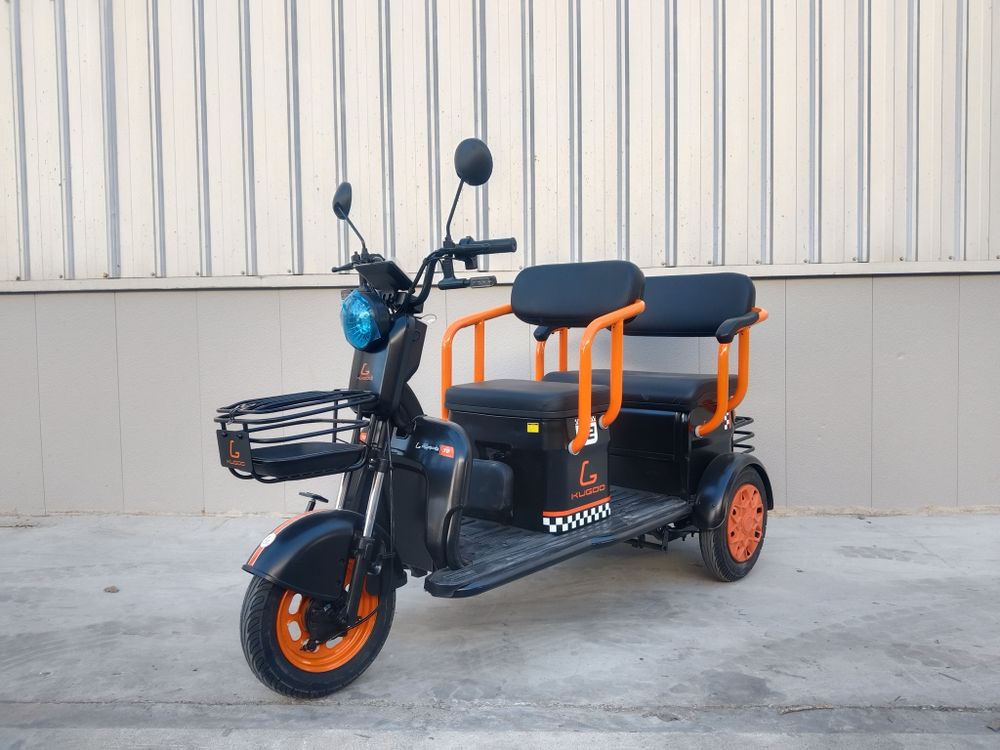 Электроскутер KUGOO T2 500W (60V/21Ah) фото №1