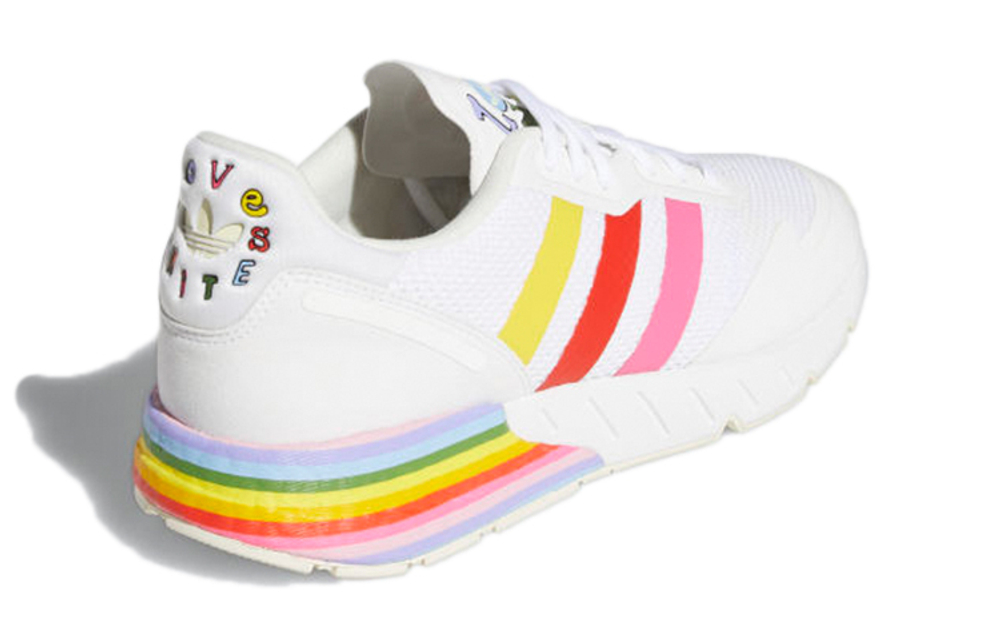 Кроссовки Adidas Originals Zx 1K Boost Pride