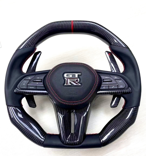 Custom Steering Wheel GTR