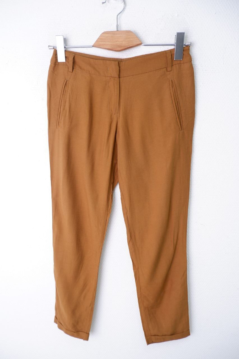 Брюки Sisley из вискозы 44 размер