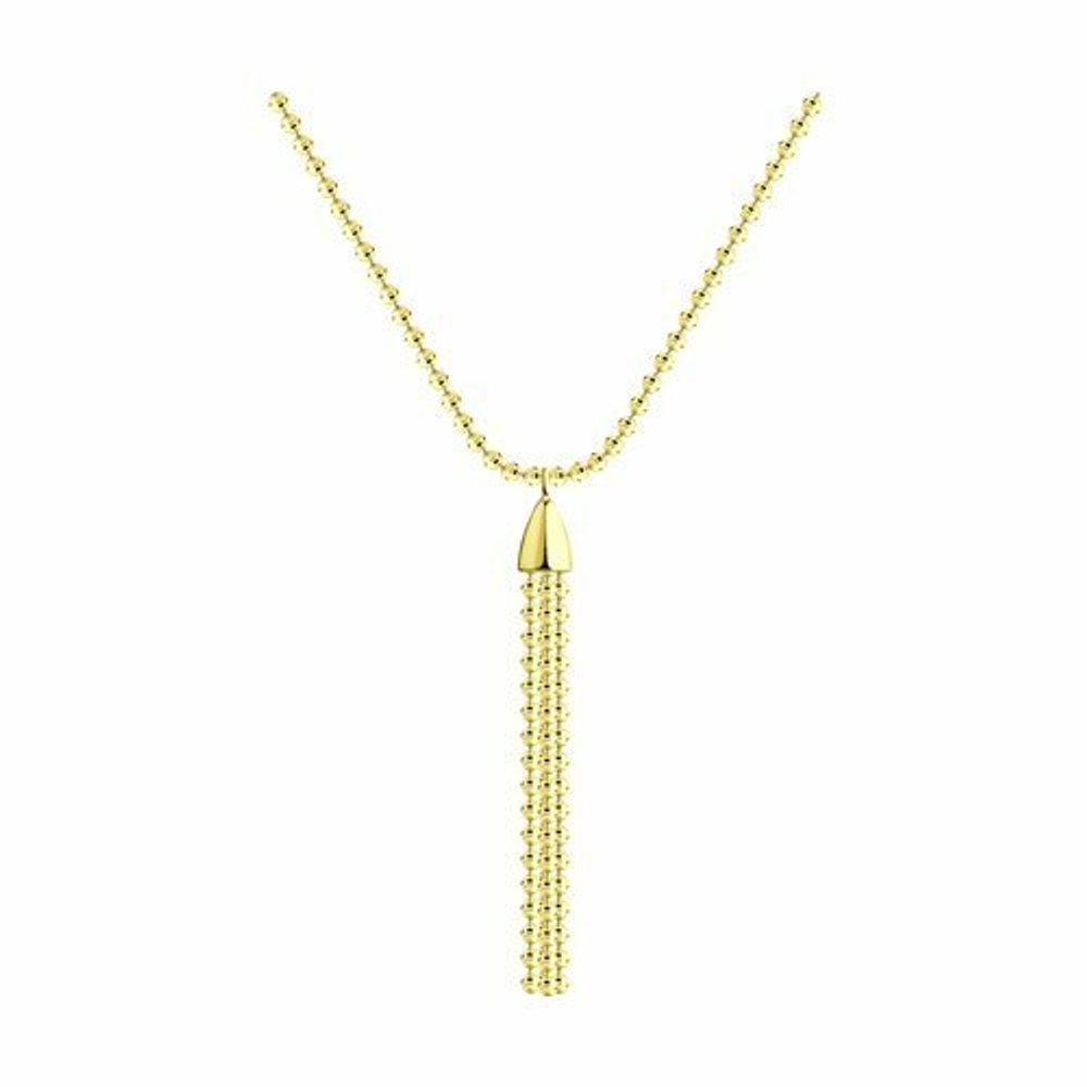 Колье из серебра