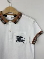 Поло Burberry