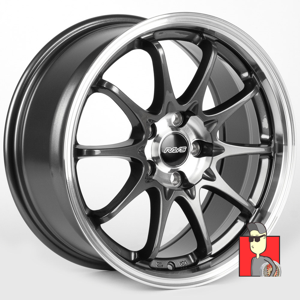 Комплект дисков Rays 17x8 et35 5x112