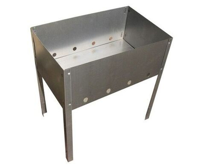 Мангал Стандарт-Лайт 500*300*500мм сталь 0,5мм 50070, арт.557679