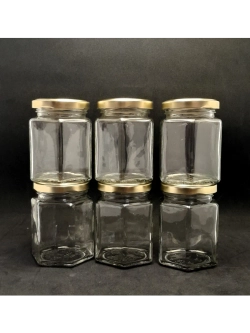 Набор банок 165мл, 6 шт. Шестигранник