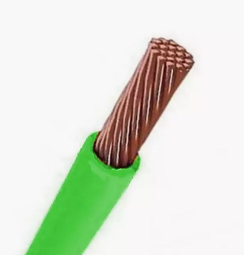 Провод медный ПуГВнг(А)-LS 1х1,5 зеленый
