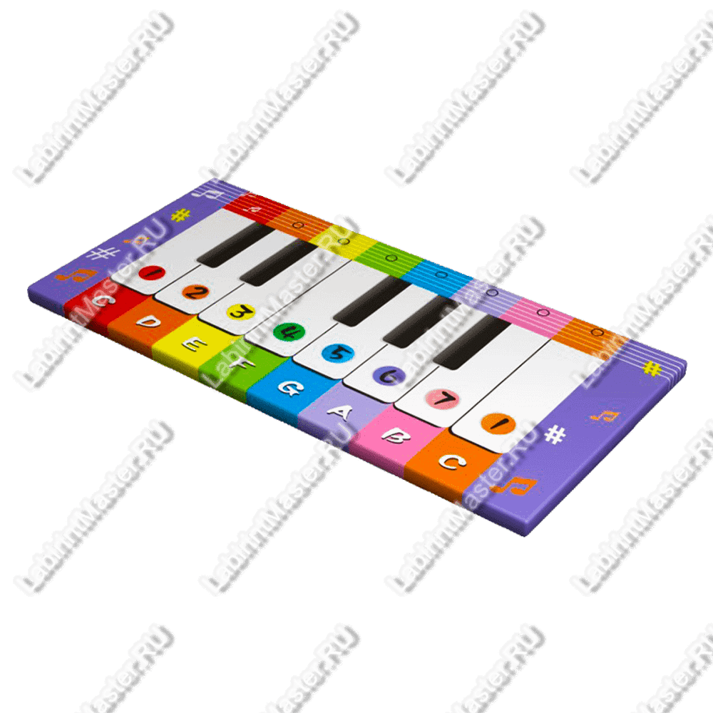 Игровой модуль "Напольное пианино" L-10017503