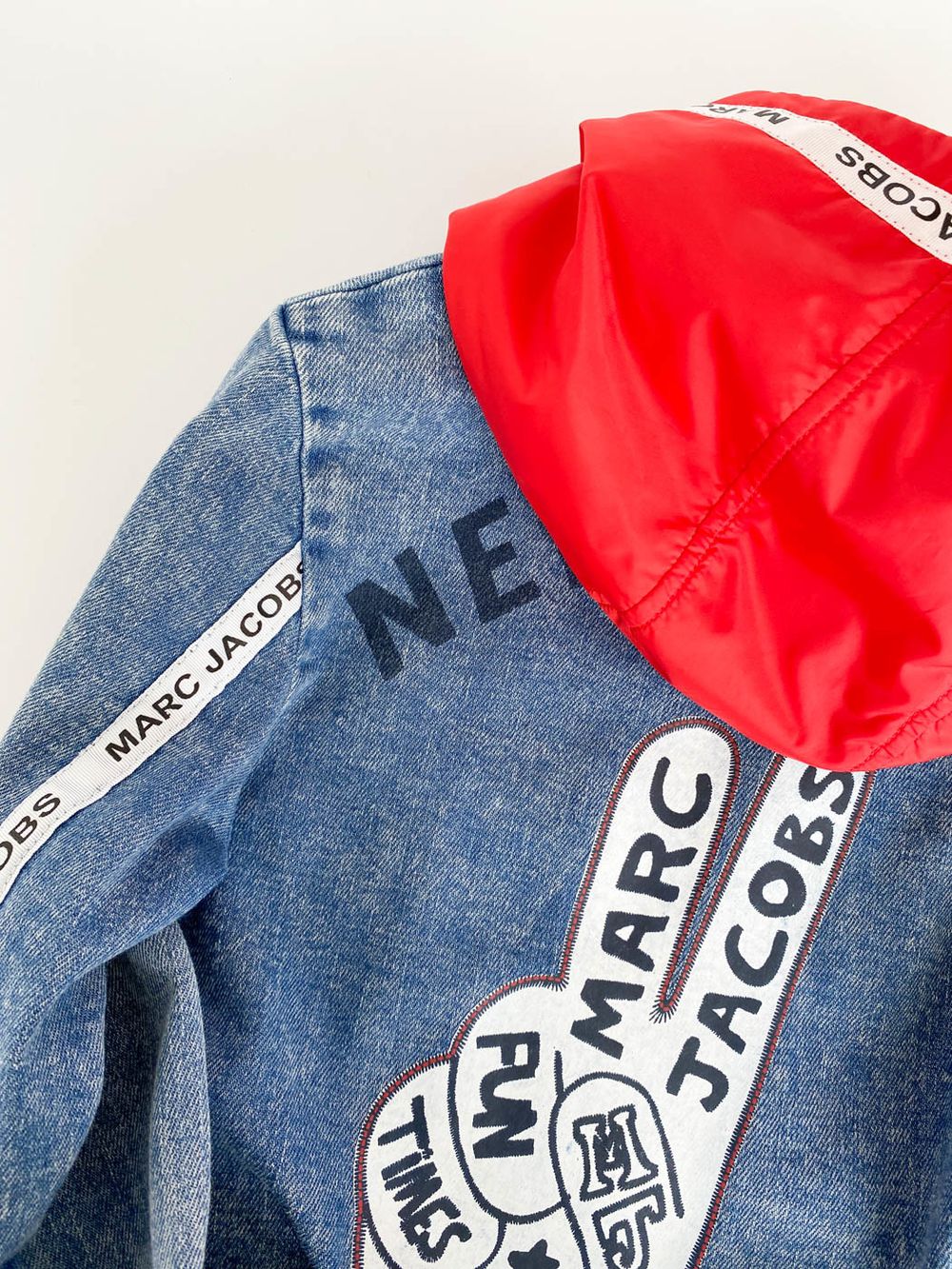 Джинсовая куртка Marc Jacobs