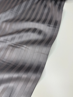 Страйп сатин «Оттенки серого»