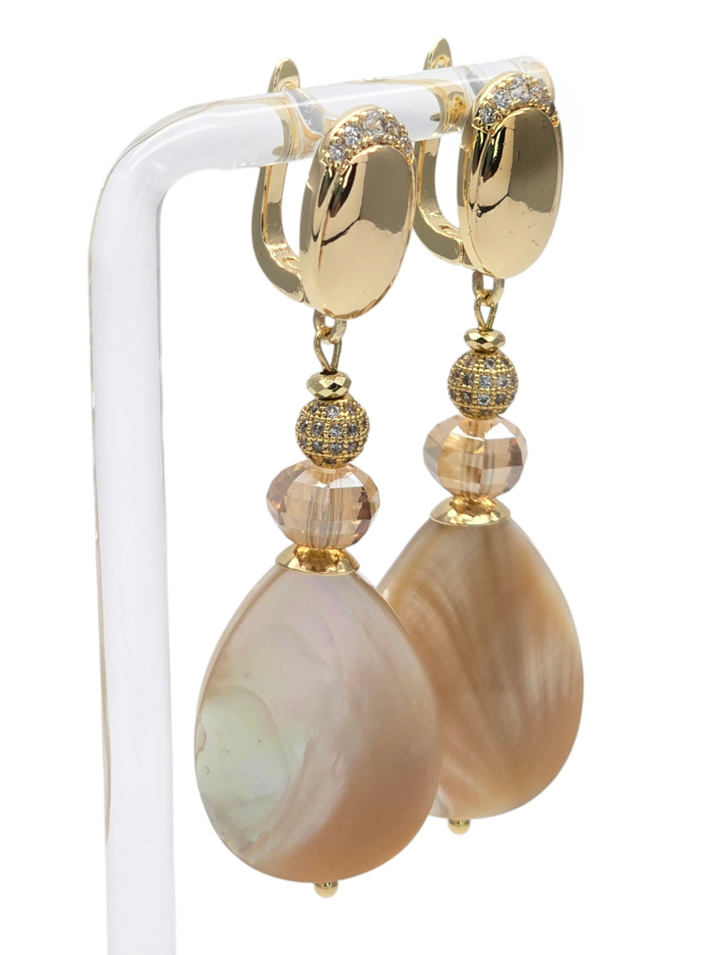 91002978 Серьги Selena Pearls