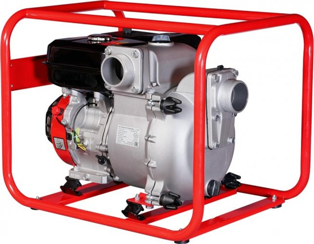 Мотопомпа бензиновая FUBAG PG 1300T для грязной воды 838247