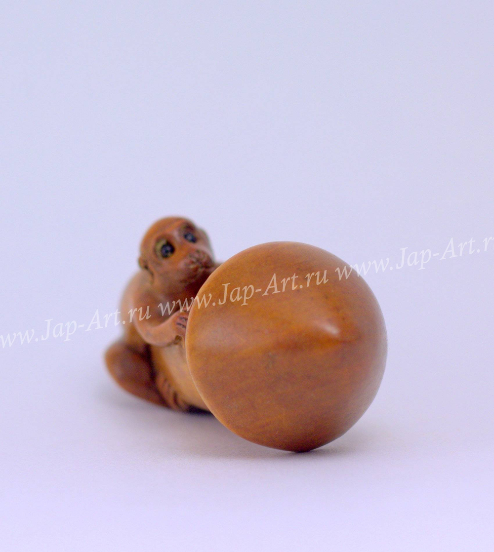 Нэцкэ Крутая обезьяна