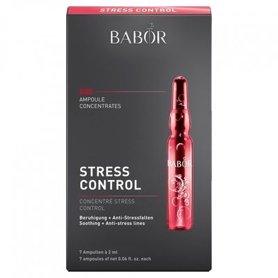 Ампулы Контроль Стресса BABOR Stress Control 7*2мл