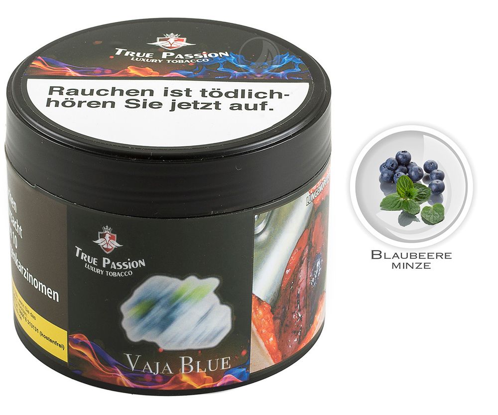 True Passion - Vaja Blue (200г)