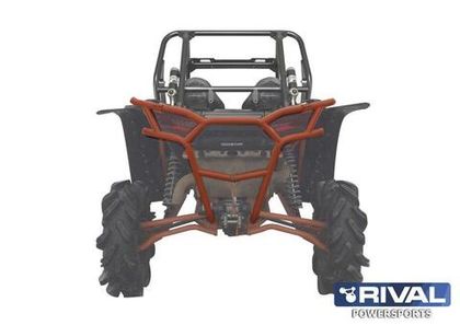 Бампер задний  для квадроцикла Polaris RZR 1000 Rival 444.7434.1