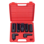 МАСТАК (103-61007C) Набор головок для кислородных датчиков, кейс, 7 предметов