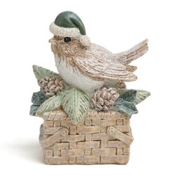 СТАТУЭТКА "ПТИЧКА" 7Х5Х8 СМ