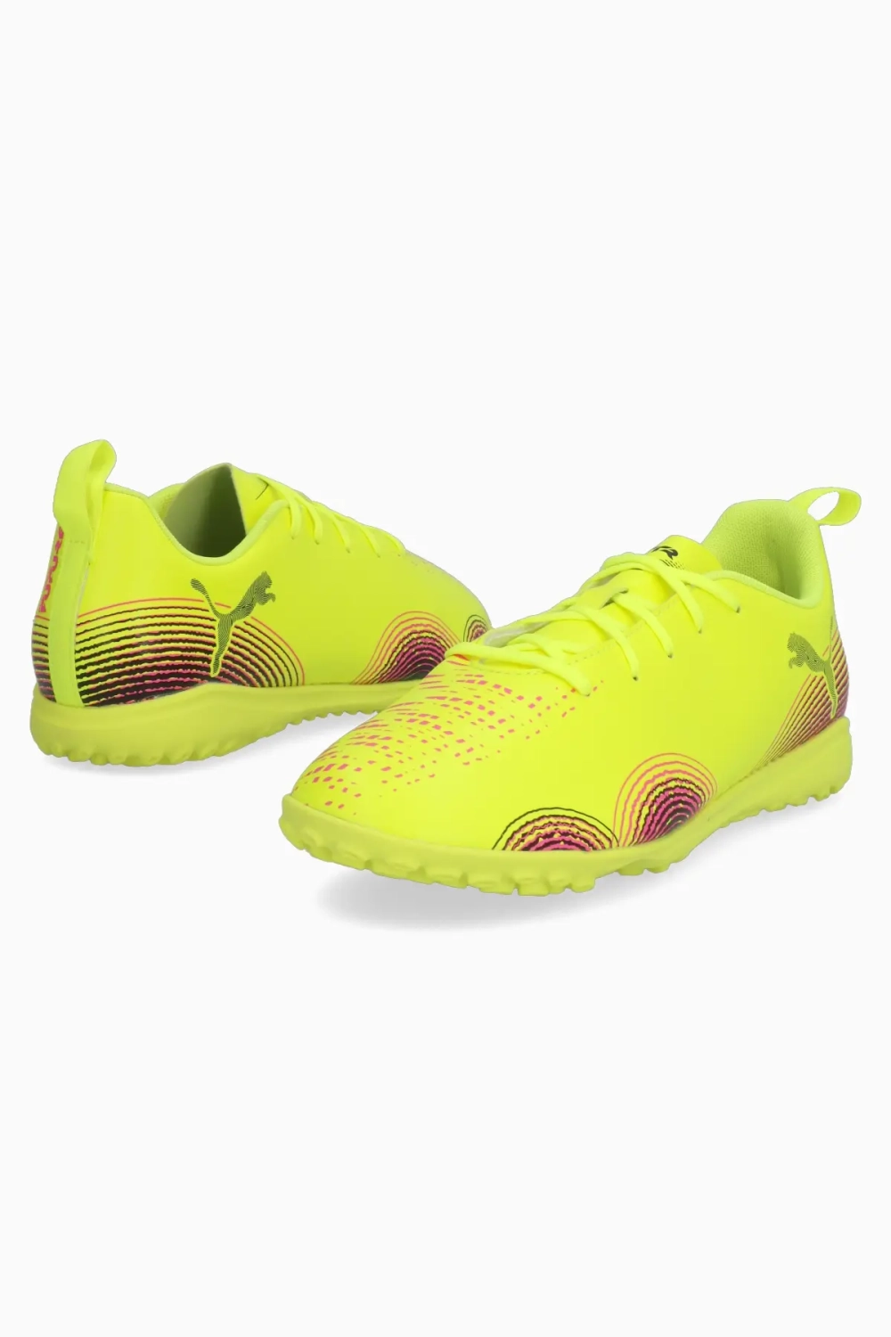 Сороконожки Puma Future 8 Play TT Junior - желтый