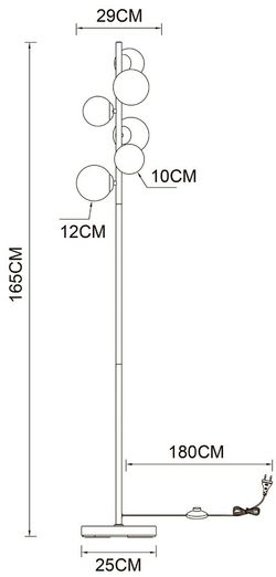 Торшер Arte Lamp