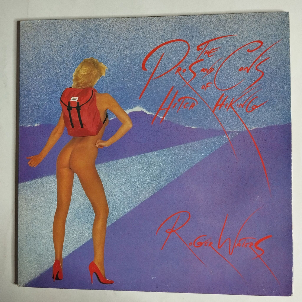 Винтажная виниловая пластинка LP Roger Waters The Pros And Cons Of Hitch Hiking (France 1984)