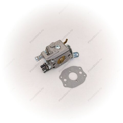 Карбюратор б/п Husqvarna 137/142 (а: 5300719-87, высокое качество) [Winzor]