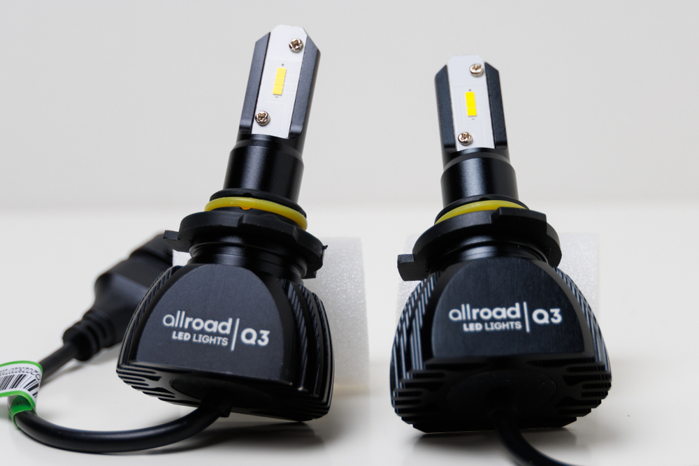 Allroad Q3 Led 20W 2400Lm 3000K 12-24V H1 H3 H4 H7 H11 H27 HB3 HB4