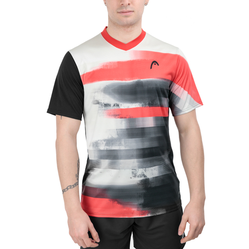 ФУТБОЛКА Head TOPSPIN T-Shirt Men (S, BKXV)