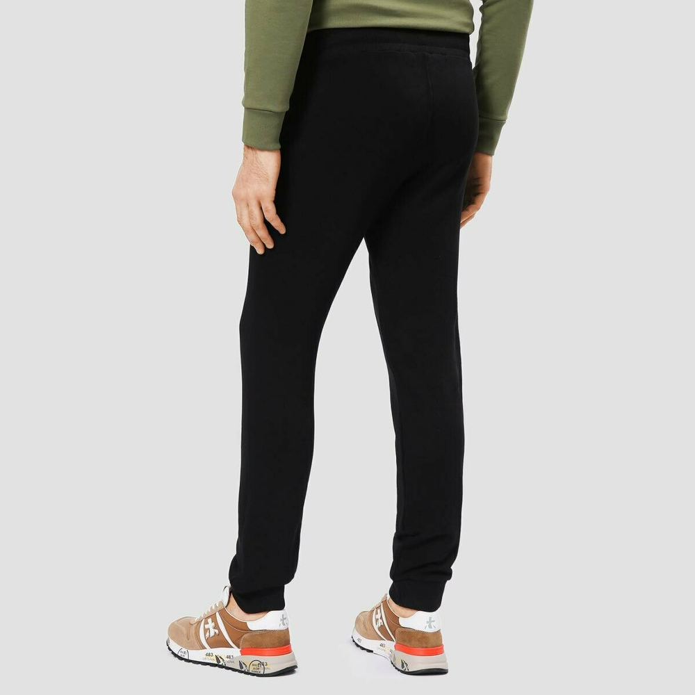 Брюки муж. ICE PLAY 9000 черный лого база