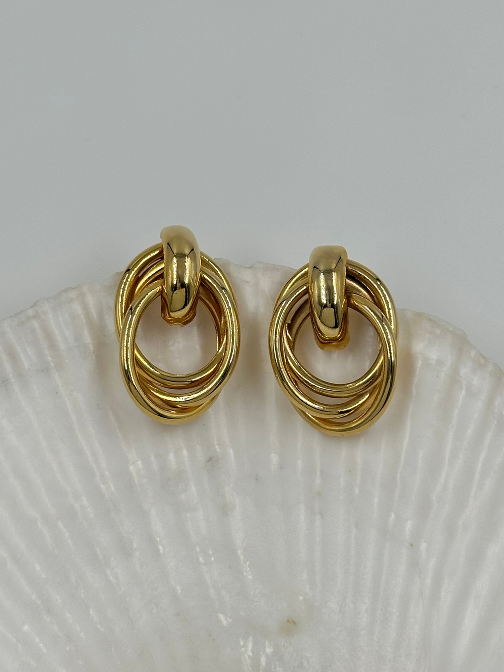 Серьги Узелки