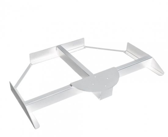 Зонт профессиональный Pompei Braccio 3500 серый Scolaro Италия