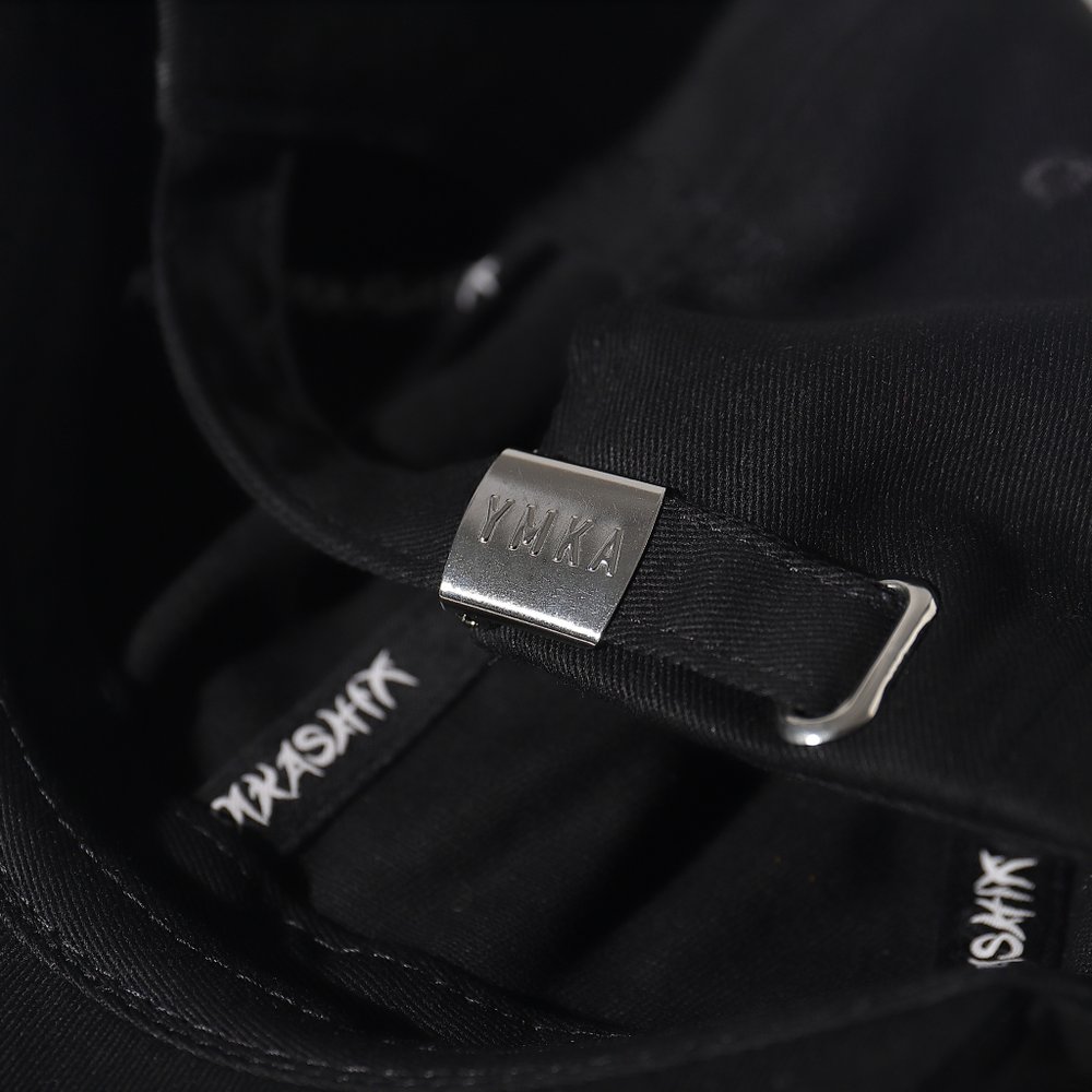 КЕПКА YMKASHIX BLACK LOGO