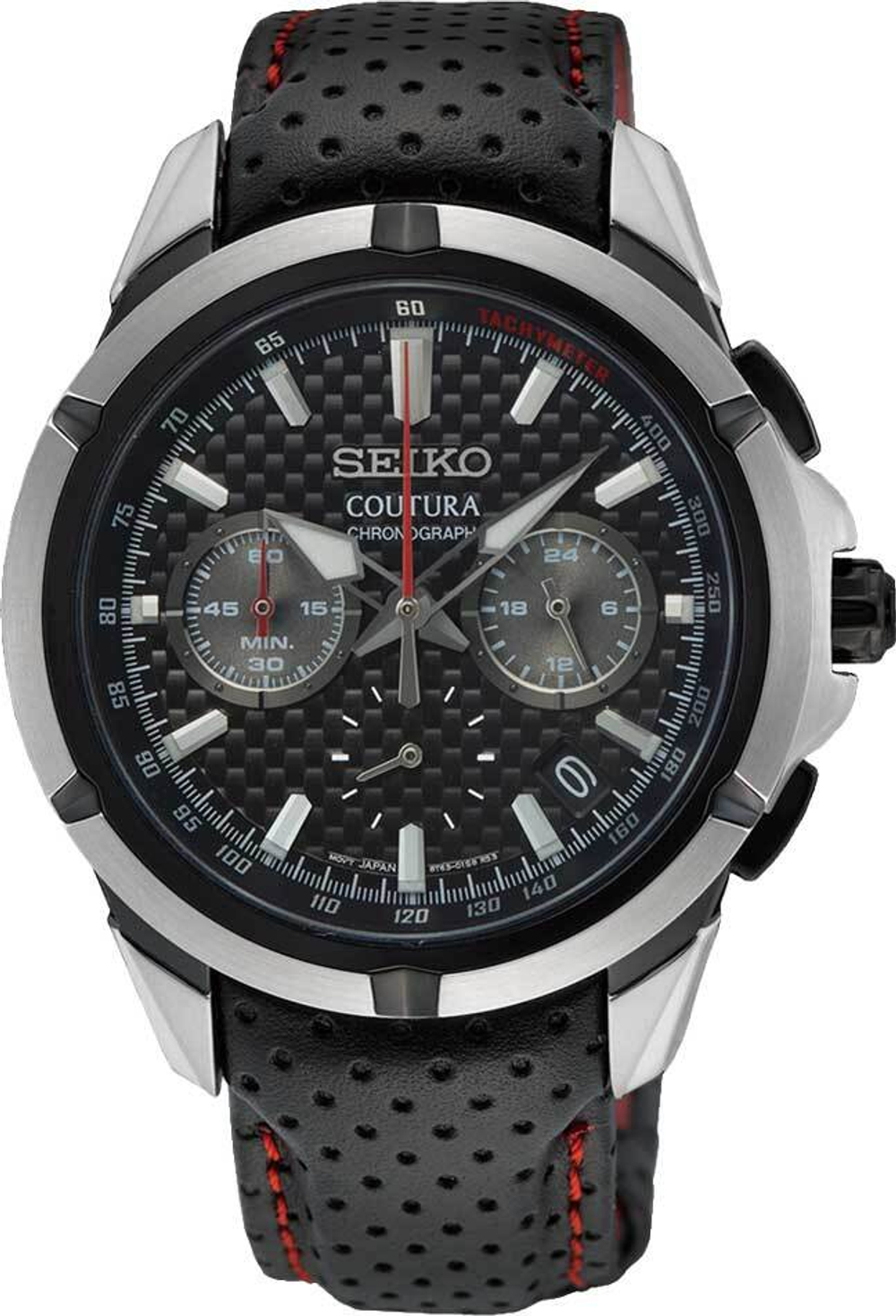 Японские наручные часы Seiko SSB437 с хронографом