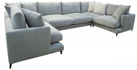 Угловой диван «Леруа» (1L.90.20.90.1R)