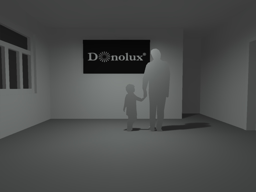 Накладной поворотный светодиодный светильник,  12Вт