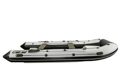 Надувная лодка RIB RiverBoats RB-430 со встроенным рундуком