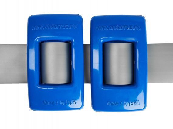 Ремень для грузов марсельский C4 Carbon Marseillaise серебристый с пластиковой пряжкой