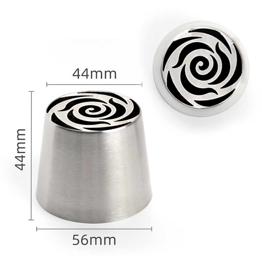 Насадка кондитерская большая SLBNO40 «Дикая роза»