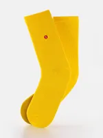 Носки Яндекс высокие «Я» Мультипак красный, желтый,серый