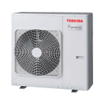 Мультисплит система на 5 комнат Toshiba RAS-B07G3KVSG-E x 5 / RAS-5M34G3AVG-E