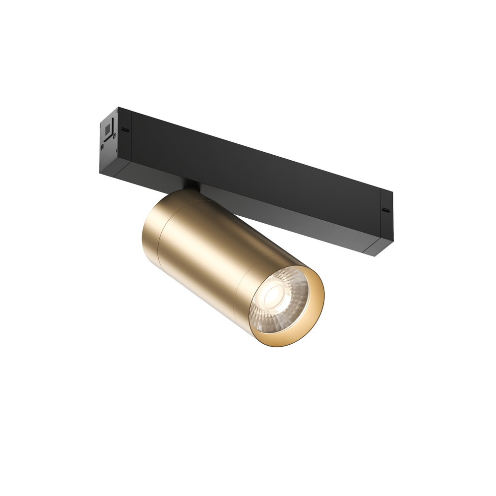 DK8020-BG Акцентный светильник SMART SPOT 20W DIM 3000K-6000K, матовое золото с черным