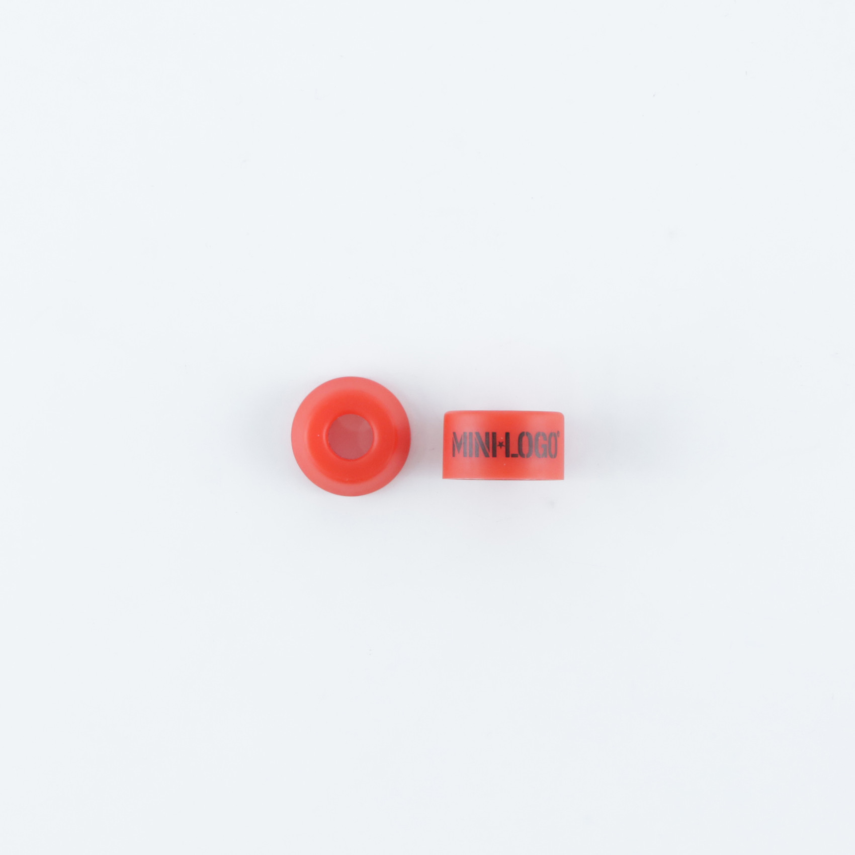 Бушинги Mini Logo Hard Pair (red) 100A артикул: - купить в магазине Дайс
