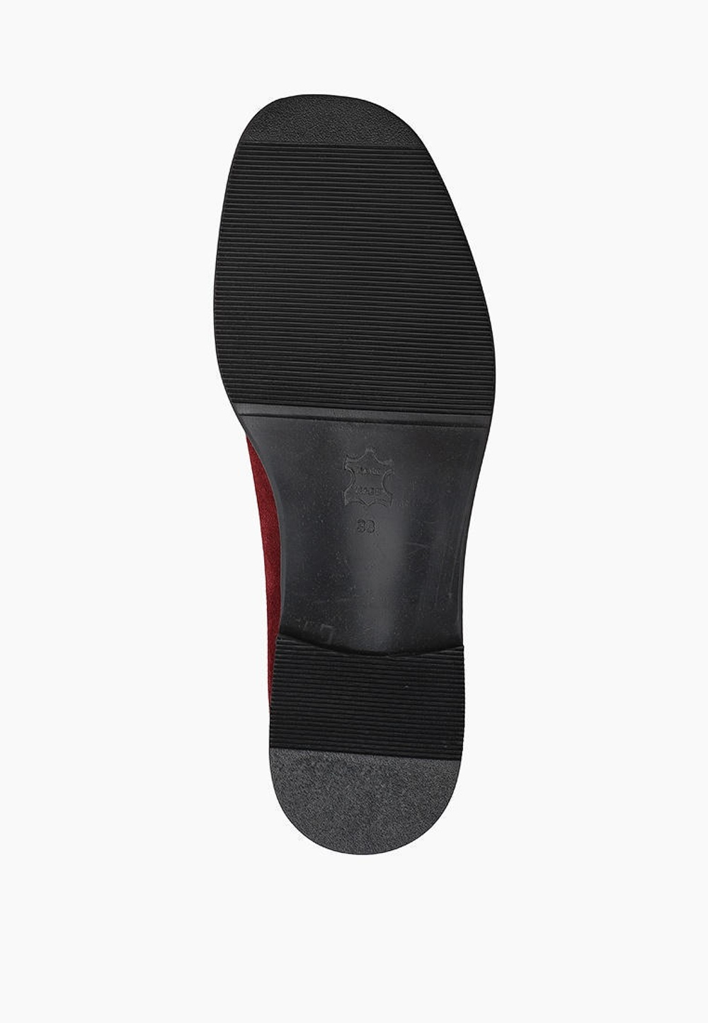 Туфли // Erykah // Bordo // Suede