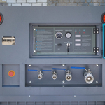 Master Blast MB-950D-10 винтовой дизельный компрессор