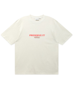 Мужская Футболка Footprints Tee Pigment Dyed