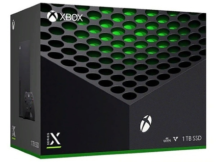 Игровая консоль Xbox Series X Blu-ray Edition (1ТБ, Black, RRT-00009)