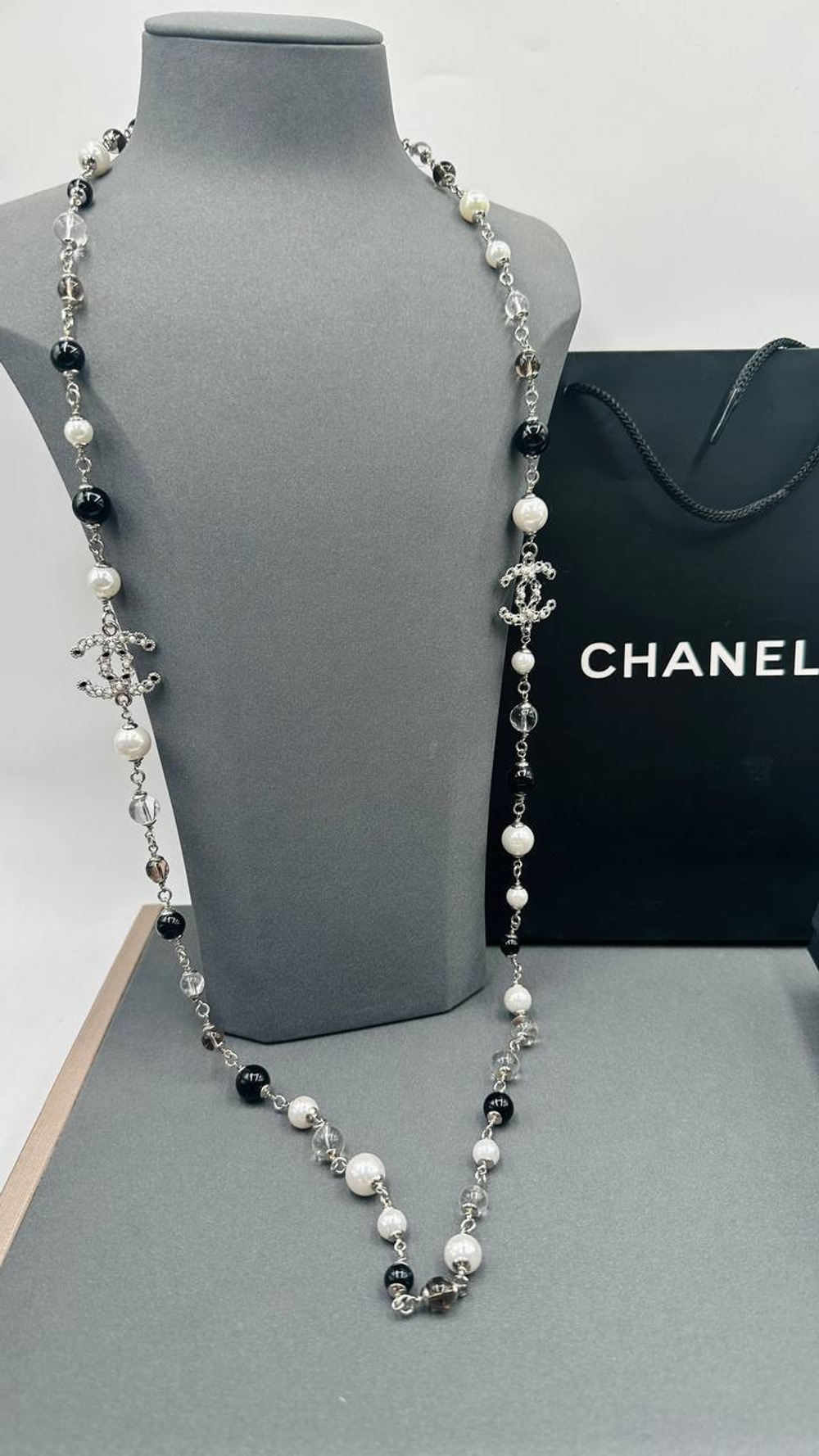 Бусы CHANEL