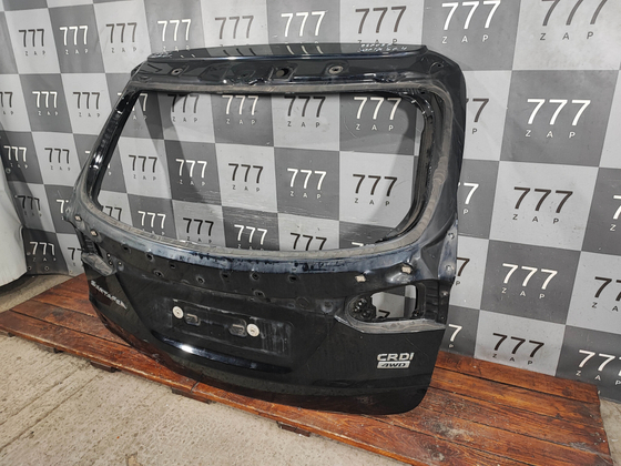 Крышка багажника Hyundai Santa Fe 3 (DM) 12-18 Б/У Оригинал 737002W020