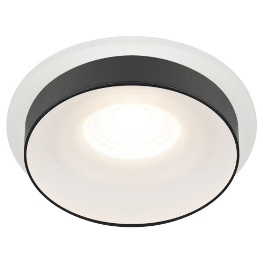 Встраиваемый светильник декоративный ЭРА DK95 WH MR16 GU5.3 белый | Декоративные встраиваемые светильники