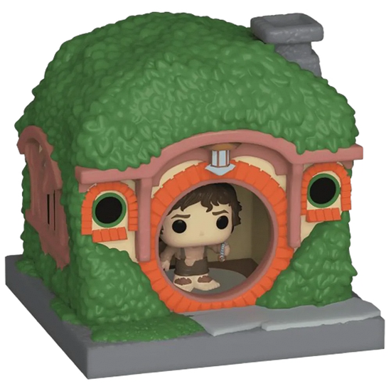 Фигурка Funko Bitty POP! Towns LOTR Frodo Baggins and The Shire 83685