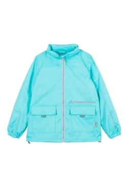 Ветровка из мембраны на хлопковой подкладке